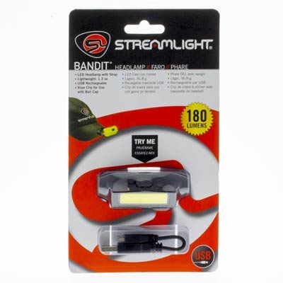 Streamlight Bandit Headlamp with USB Cord - Main Image