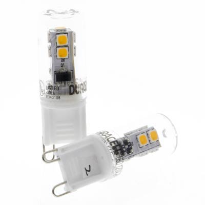 Duracell LED Light Bulb 2 Pack