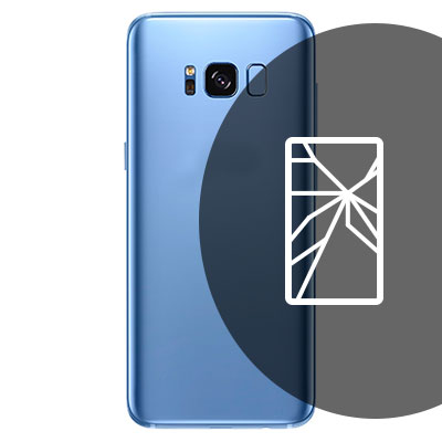 Samsung Galaxy S8 Back Glass Repair - Blue