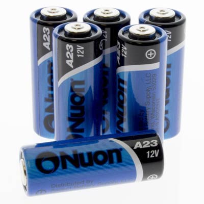 Nuon 12V A23 Alkaline Battery - 6 Pack - Main Image