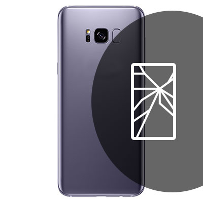 Samsung Galaxy S8+ Back Glass Repair - Gray