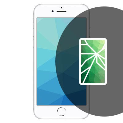 Apple iPhone 8 Screen Repair - White - Main Image