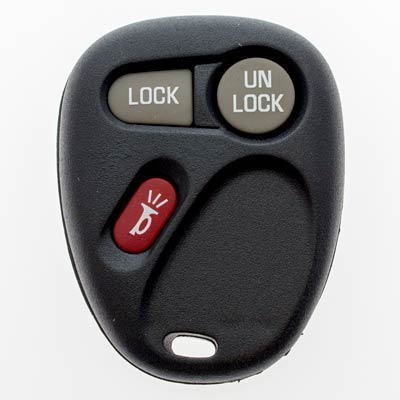 Three Button Key Fob Replacement Remote for GMC and Chevrolet Vehicles - FOB11849
