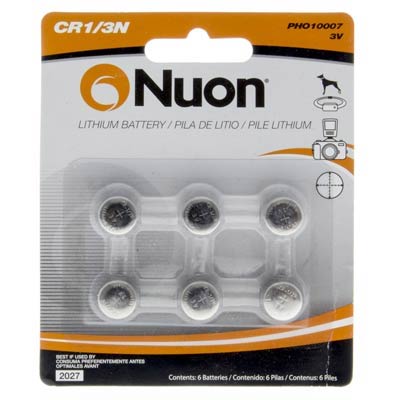 Nuon 3V 1/3N, 2L76 Lithium Battery - 6 Pack - Main Image