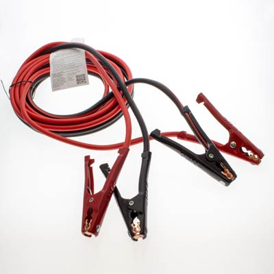 16 Ft 8 Gauge Booster Cable Emergency Car Battery Jumper for all 4 6 & 8 Cyl 