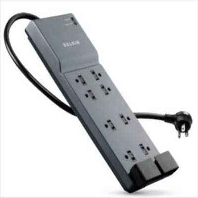 Belkin 8-Outlet 3550 Joule Home and Office Surge Protector