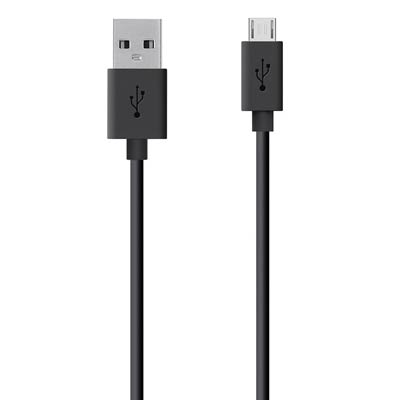 Belkin MIXIT™ Micro USB ChargeSync Cable (Black) - Main Image