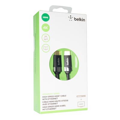 Belkin 16 foot High-Speed HDMI cable with Ethernet