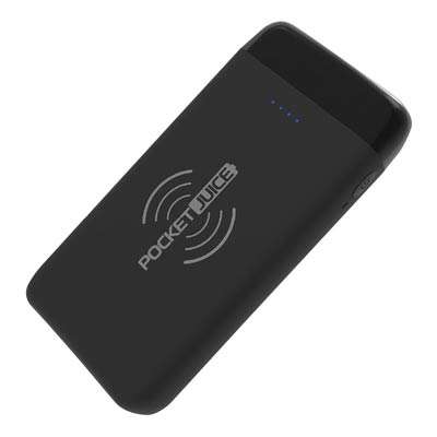 12,000 mAh Wireless Pocket Juice Portable Power Bank