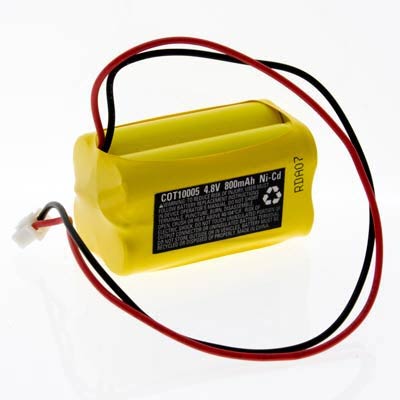 Werker Battery for Exit Light Company ELRT-R Emergency Lighting