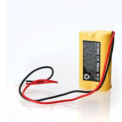 Werker 2.4V Battery for Dual-Lite 0120822-E Emergency Lighting