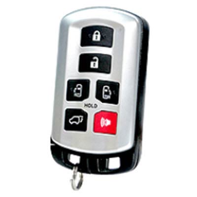 Six Button Key Fob Replacement Proximity Remote for Toyota Vehicles - Main Image
