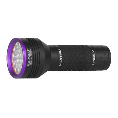 LuxPro LP32UV Ultra Violet Bright 385-90nm AAA Flashlight