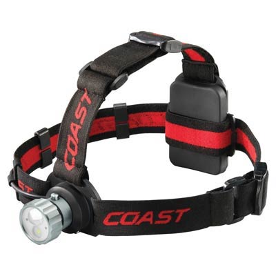 Coast HL45 Dual-Color LED Headlamp - Main Image