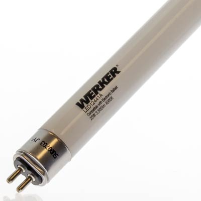 Werker T5 25 Watt G5 Base 45 Inch 4000k Cool White Plug-and-Play Energy Efficient LED Tube - LED12441