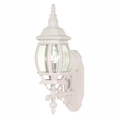 Satco 100W Central Park Outdoor Wall Lantern 60-885 - Main Image