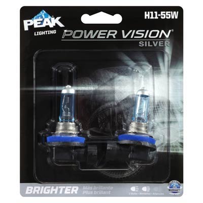 H1155 ClearVision 2 Pack Bulbs for 2013 Acura MDX V6 3.7L 630CCA Car and Truck