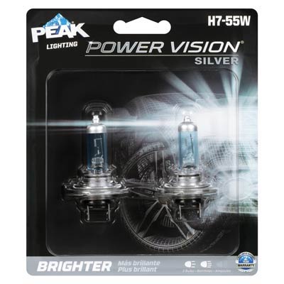 H7 ClearVision 2 Pack Bulbs for 2018 Alfa Romeo Mito L4 1.4L Car and Truck