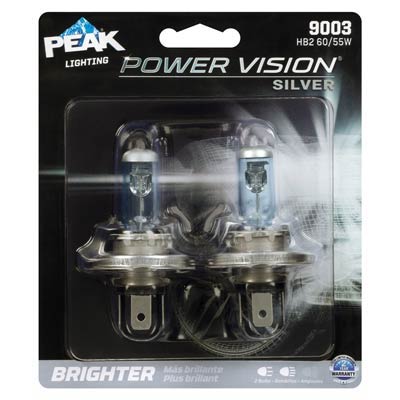 9003 H4 ClearVision 2 Pack Bulbs for 2014 Renault Sandero L4 1.6L Car and Truck