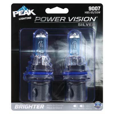 9007 ClearVision Supreme 2 Pack Bulbs for 1998 Plymouth Voyager V6 3.8L 600CCA Car and Truck