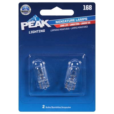 168 Lamp Miniature Light Bulb