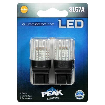 Peak LED 3157 Light Bulb 2 Pack