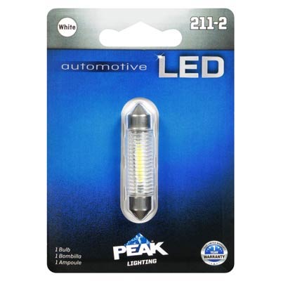 Peak 211-2 1W Automotive Bulb - 1 Pack - Main Image