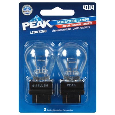 Peak 4114 Automotive Light Bulb - Main Image
