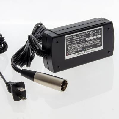 Schauer 24V 2 Amp Wheel Chair and Scooter Charger - Main Image