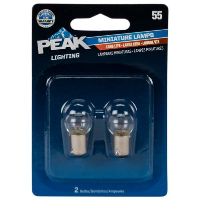 55 Lamp Miniature Light Bulb - Main Image