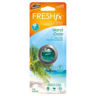 ArmorAll FRESHfx Vent Clip Air Freshener (Island Oasis)