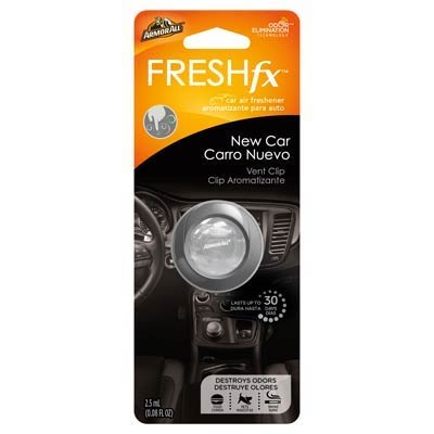 ArmorAll FRESHfx Vent Clip Air Freshener (New Car)