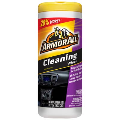 ArmorAll Cleaning Wipes
