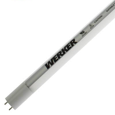 Werker 4 Foot T8 14 Watt 4000k Cool White Energy Efficient Ballast Bypass LED Tube