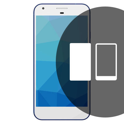 Google Pixel XL Back Cover Repair - Blue