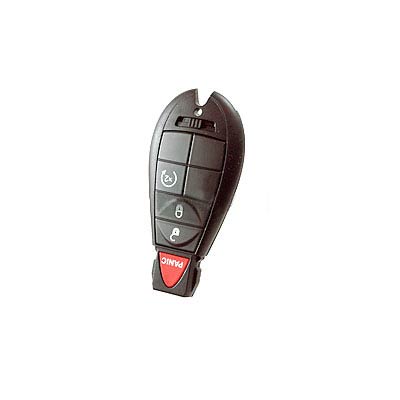 Four Button Key Fob Replacement Fobik Remote For Dodge Vehicles