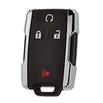Four Button Key Fob Replacement Remote For GMC Vehicles - Main Image