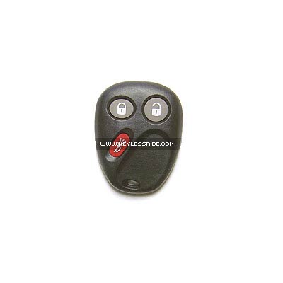 Three Button Key Fob Replacement Remote for GMC and Chevrolet Vehicles - Main Image
