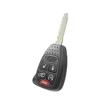 Five Button Key Fob Replacement Combo Key For Dodge Vehicles