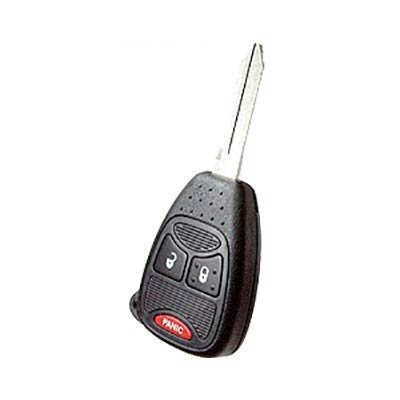 Three Button Combo Key Replacement Remote for Chrysler Vehicles