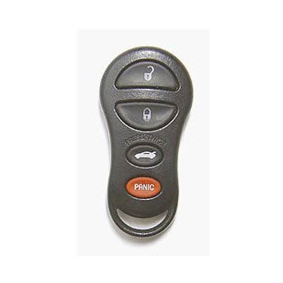 Four Button Key Fob Replacement Remote For Chrysler, Dodge, and Jeep Vehicles