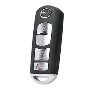 Four Button Key Fob Replacement Proximity Remote For Mazda Vehicles
