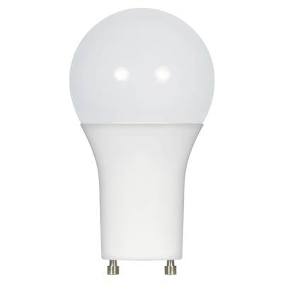 Satco 10 Watt A19 2700K Warm White Energy Efficient Dimmable LED Light Bulb - LED13431