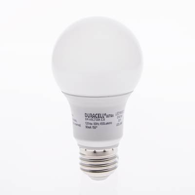 Duracell Ultra 40 Watt Equivalent A19 2700k Soft White Energy Efficient LED Light Bulb - 3 Pack - Main Image