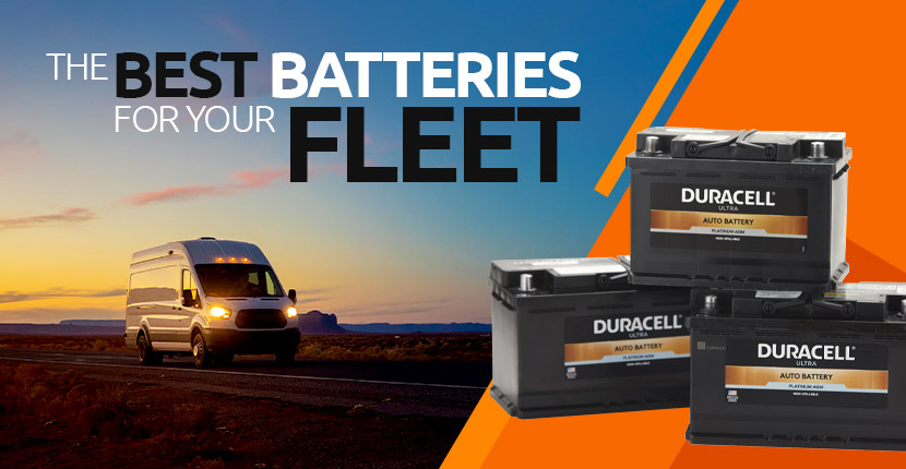 The Best Batteries For Your Fleet, Truck driving down the road