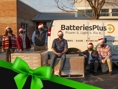 Batteries Plus Bulbs is Helping to Make the Holidays a Little Bit Happier