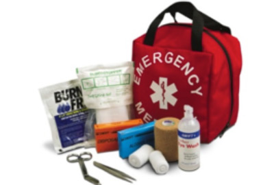 make sure you have proper emergency equipment