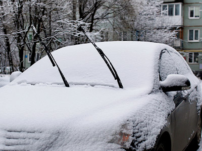Should You Put Your Windshield Wipers Up Before a Snowstorm?