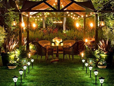 Bring Up the Lights - Outdoor Décor & Lighting Tips for Spring