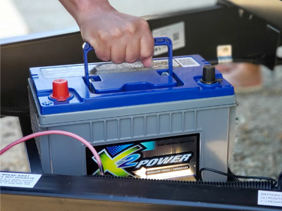 How to Maintain Your Boat or RV Battery Over the Winter